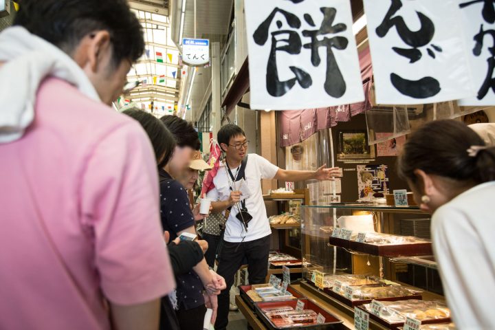 2.「商店街」食べ歩きツアー　堀川界隈コース