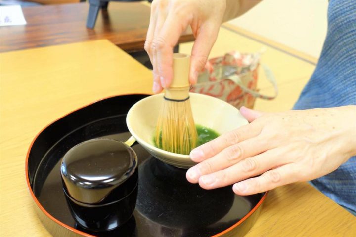 5.上京朝まっ茶カフェ
